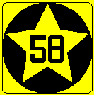 Constitutional Route 58